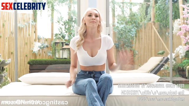 Deepfake Kaley Cuoco passes porn castings taking big cock in pussy