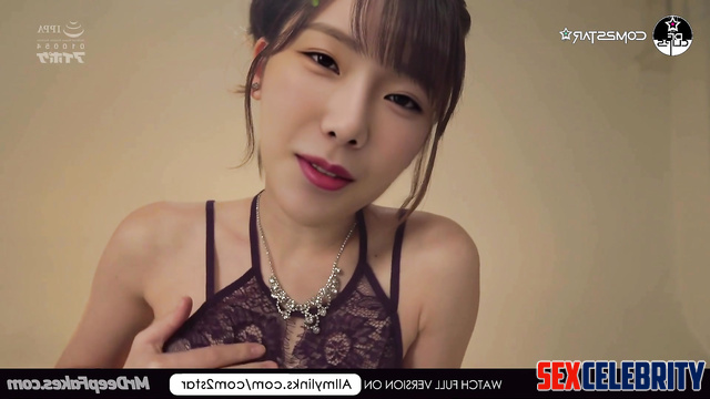 Voluptuous Asian wants to be fucked - Taeyeon [태연 소녀시대] - face swap