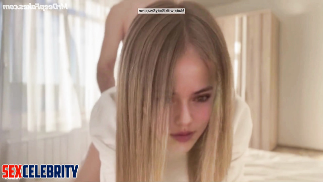 Hot booty of Kristina Pimenova is perfect for fuck in doggy fake porn