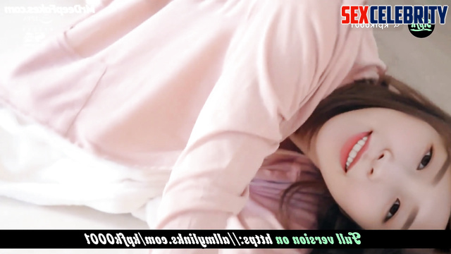 OH MY GIRL (오마이걸) / Erotic sextape with cute teen Arin 아린 얼굴 스왑