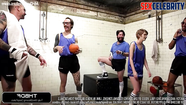 Dirty and rude gangbang in the sweaty sauna - Sophia Lillis adult tapes