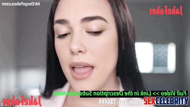 Dirty talking MILF Dua Lipa knows how to use her tongue [AI porn]