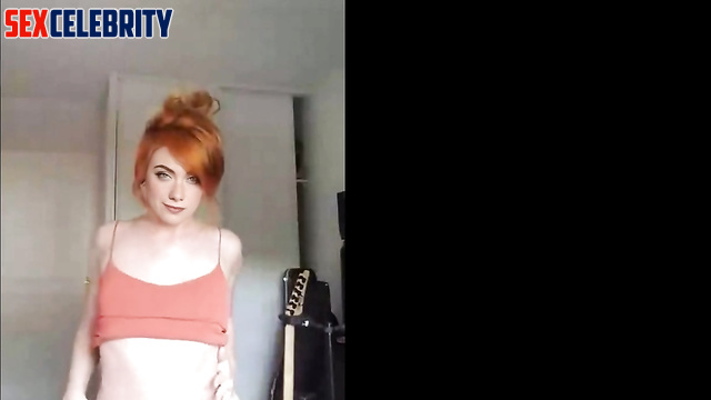 Hot live session with Maghla (she is a webcam girl) - real fake