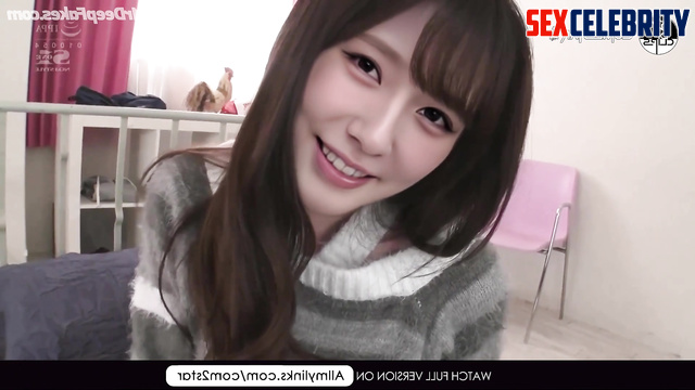 조미연 인터넷 연예인 sexy Miyeon asks to fuck her gently / pov face swap