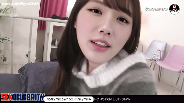 조미연 인터넷 연예인 sexy Miyeon asks to fuck her gently / pov face swap