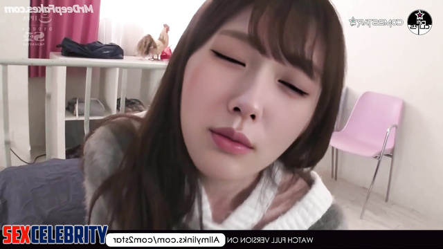 조미연 인터넷 연예인 sexy Miyeon asks to fuck her gently / pov face swap