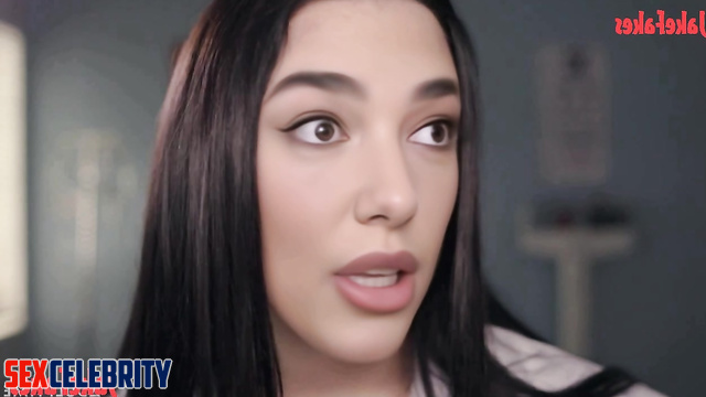 POV Dua Lipa checks on patient & rides his cock [real fakes]