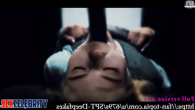 Tentacles suddenly penetrated her holes, Dakota Fanning fetish fakeapp