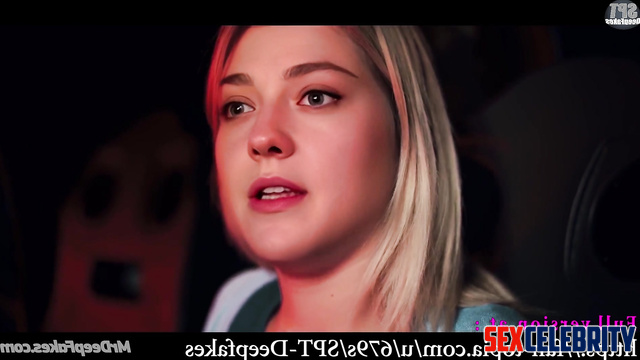 Tentacles suddenly penetrated her holes, Dakota Fanning fetish fakeapp