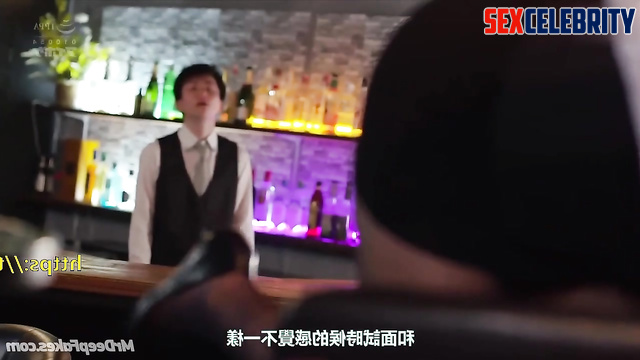 Sexy waitress seduced by her boss - Liu Shishi 刘诗诗 智能换脸