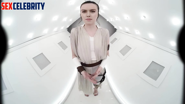 Wild fuck at Star Wars universe - Daisy Ridley VR fakes