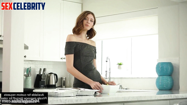 Modest girl masturbating at the kitchen, Kayla Kilby internet celebrity