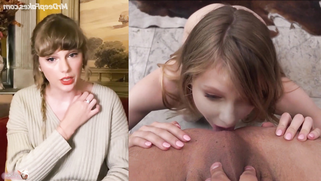 Cute teen gets huge facial at porn casting - fake Taylor Swift