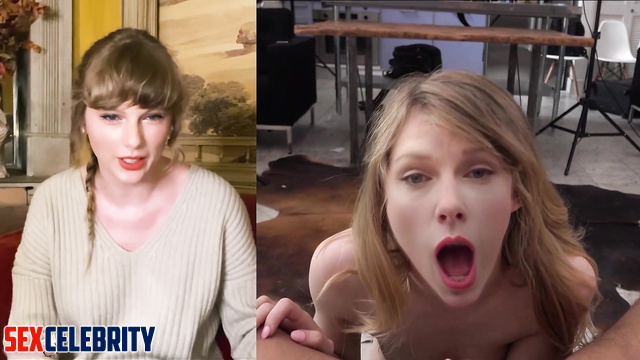 Taylor Swift seems to look much better with hot cum on face adult