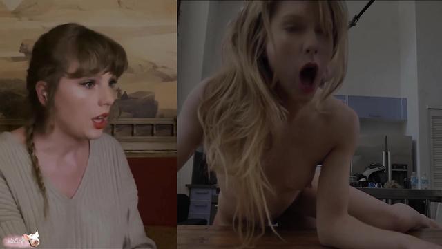 Taylor Swift seems to look much better with hot cum on face adult