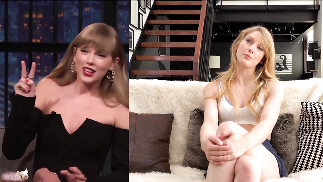 Taylor Swift seems to look much better with hot cum on face adult