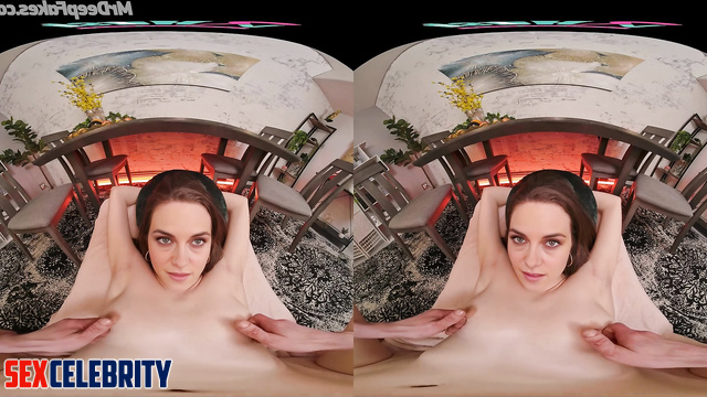 VR deepfakes - Kristen Stewart likes it missionary