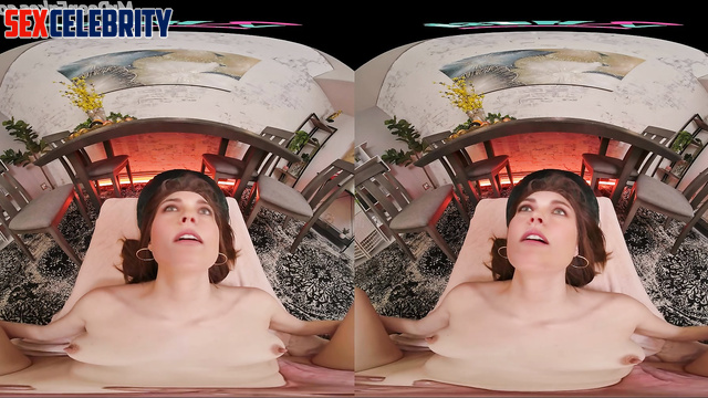 VR deepfakes - Kristen Stewart likes it missionary