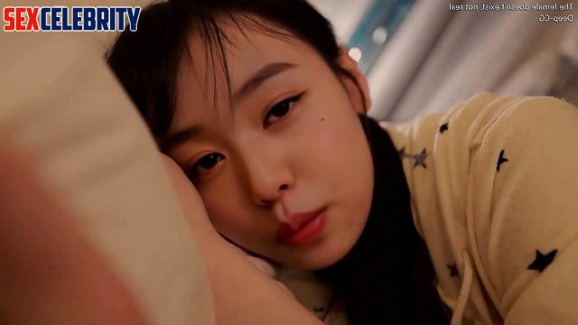 Horny korean girl Wonyoung making blowjob - 장원영 아이브 [PREMIUM]