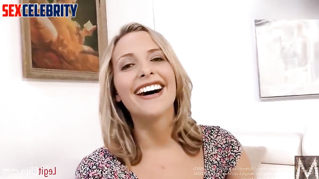 Lustful blonde wants to suck you all day long, ai Sarah Michelle Gellar