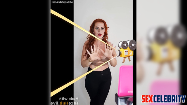 Beautiful redhead MILF is really special - Susana Morazan A.I.