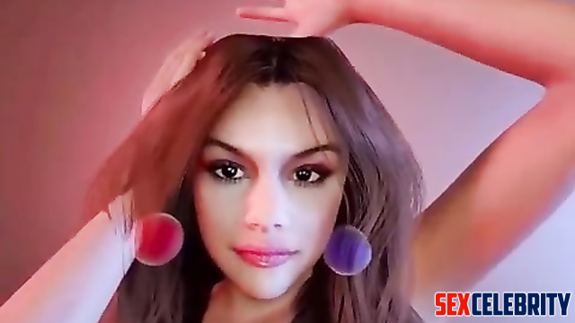 This sex doll looks just like Selena Gomez (AI fakes)