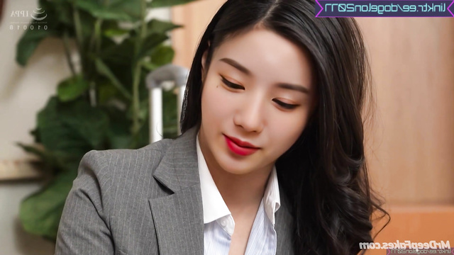 Business meeting ended with hard fucking - fake Eunbi 권은비 아이즈원