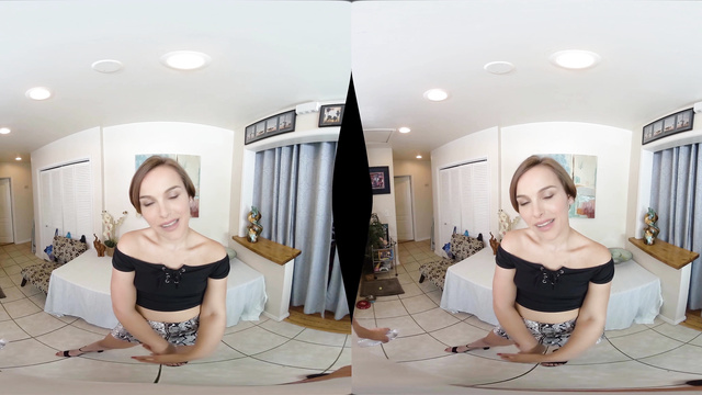 Sexy Natalie Portman in pov porn in vr glasses, face swap [PREMIUM]