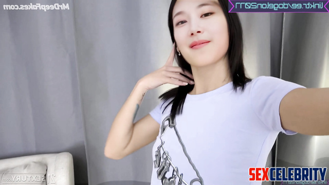 Sexy idol 사나 Sana wanted HARD anal fuck and got it 섹시한 아이돌 TWICE 트와이스