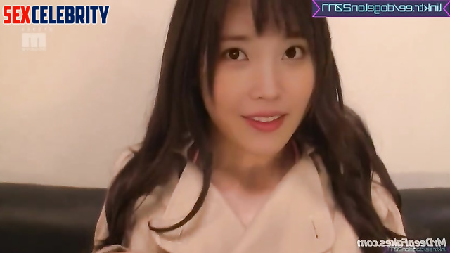 Sexy bikini under her coat (이지은 가짜 연예인 포르노) IU pov ai scenes