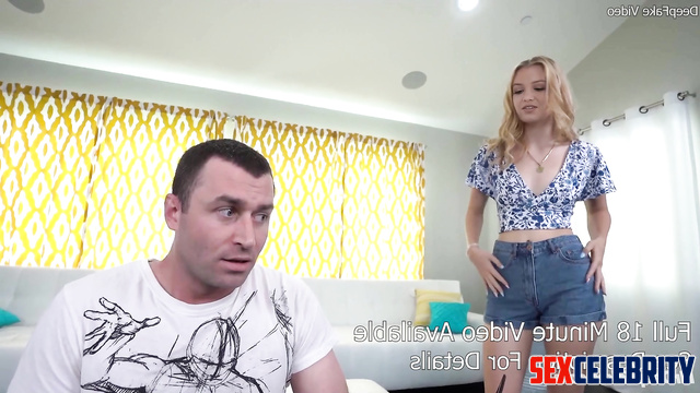 Stepsis wants to try anal sex - Britney Spears face swap