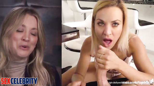 Kaley Cuoco will find way to please you on maximum fake celebrity porn