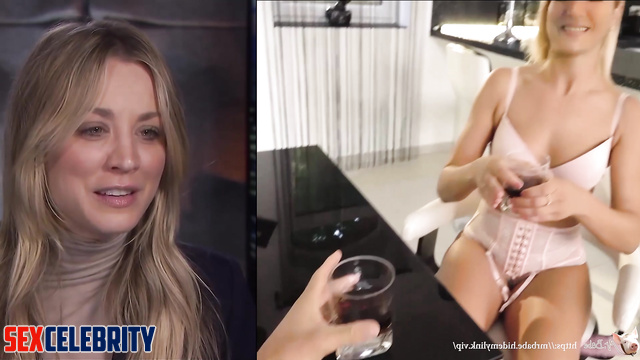 Hot blonde Kaley Cuoco shares her impressions of anal fucking - ai