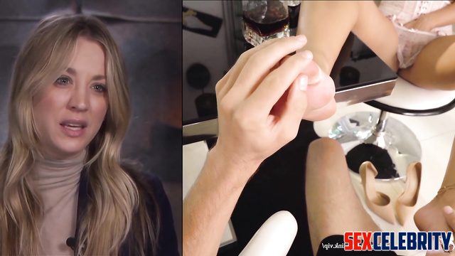 Hot blonde Kaley Cuoco shares her impressions of anal fucking - ai