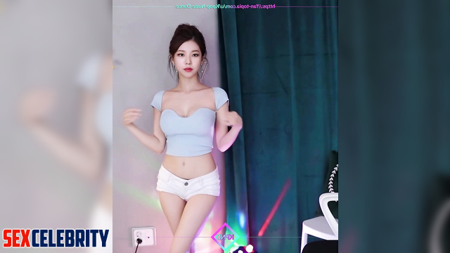 Busty babe dancing for you only / 카리나 에스파 Karina solo sex scene