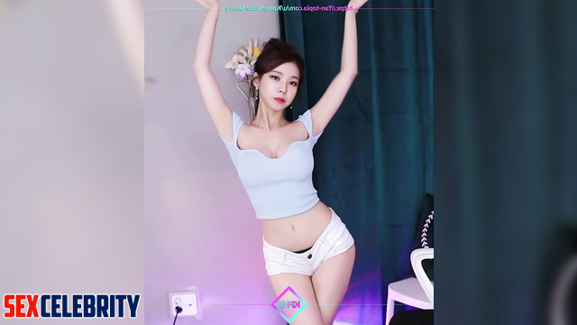 Busty babe dancing for you only / 카리나 에스파 Karina solo sex scene