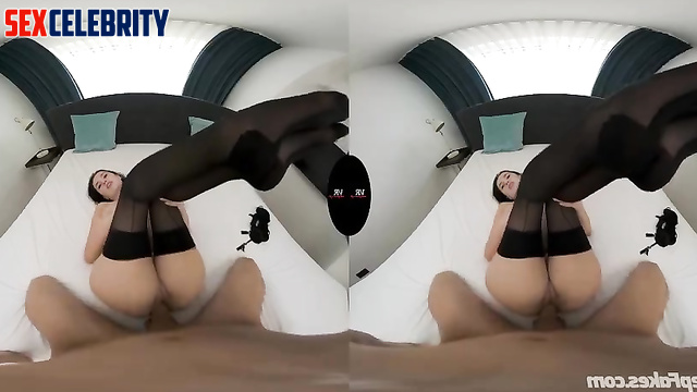 Slutty teen Gal Gadot fucks you in VR - real deepfake porn