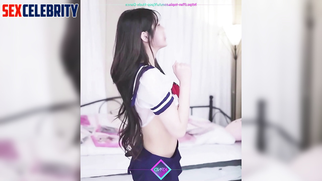 태연 소녀시대 Taeyeon loves dirty dances - solo home porn