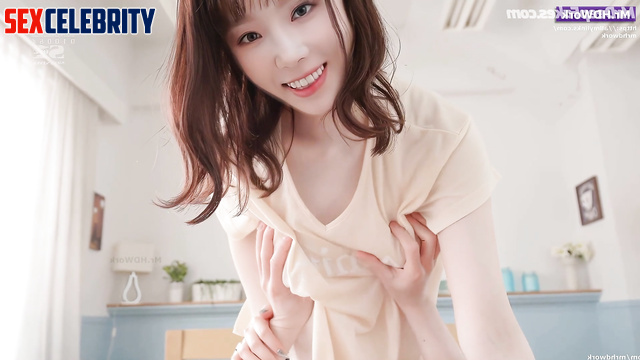 Taeyeon (태연) will tease you till you cum / SNSD 소녀시대 얼굴 스왑