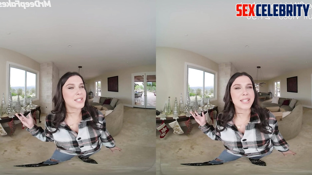 College student gets the attention - VR porn fake Millie Bobby Brown