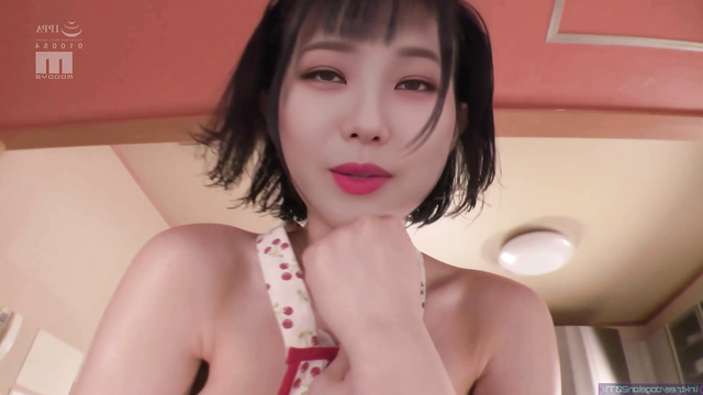 Deepfake video - Karina (카리나 에스파) wife in apron having awesome sex