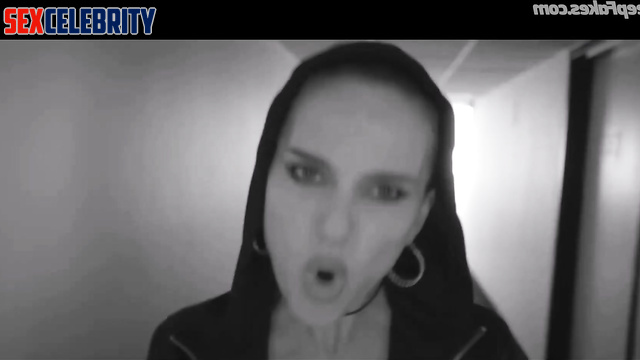 Hot bitch Natalie Portman loves dirty talks about fuck, fakeapp