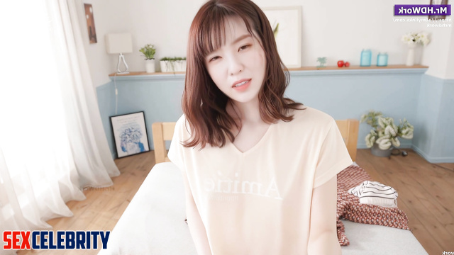 K-pop cutie Irene (아이린 레드벨벳) enjoys gentle sex - face swap