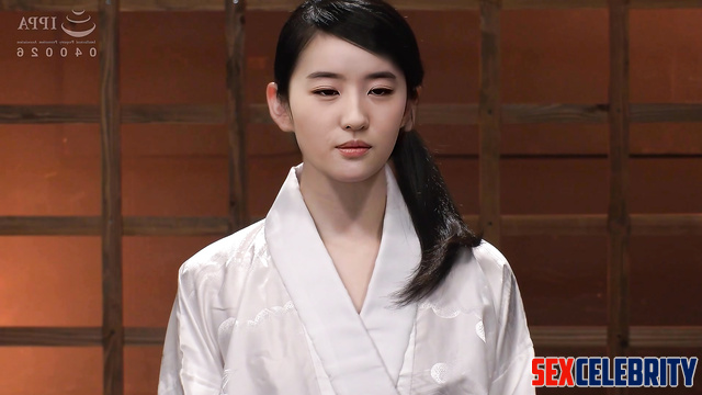 Bad girl gets spanked & dominated - Liu Yifei 刘亦菲 中国人