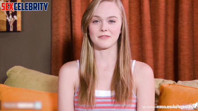 Perfect porn audition with the cutest teen Elle Fanning (AI fakes)