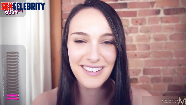 Dirty talks about deepthroating - Natalie Portman adult video