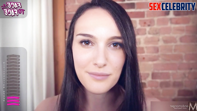 Dirty talks about deepthroating - Natalie Portman adult video