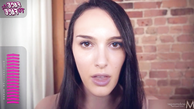 Dirty talks about deepthroating - Natalie Portman adult video