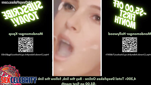 Deepfakes// Horny teen Pokimane is thirsty for some jizz