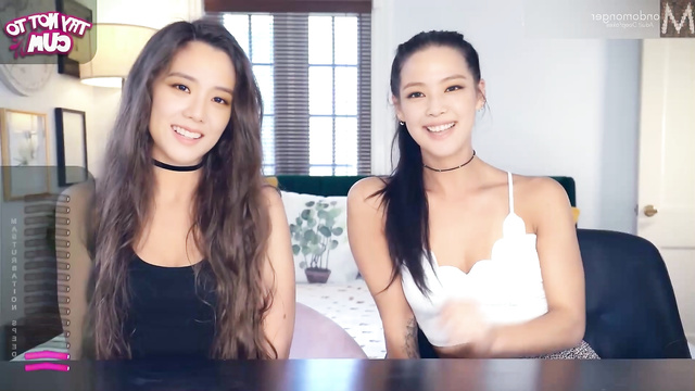 Dirty brunettes Jennie & Jisoo play with sex toys, ai (제니 블랙핑크)